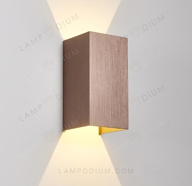 Wall sconce COLLTE CUBO