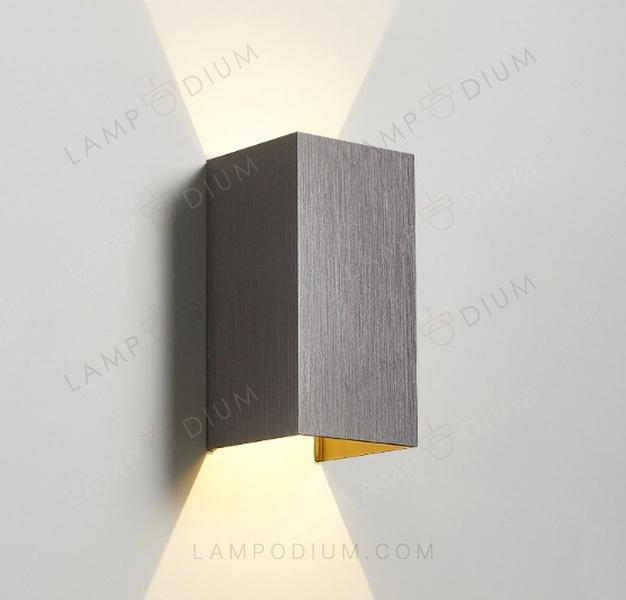 Wall sconce COLLTE CUBO