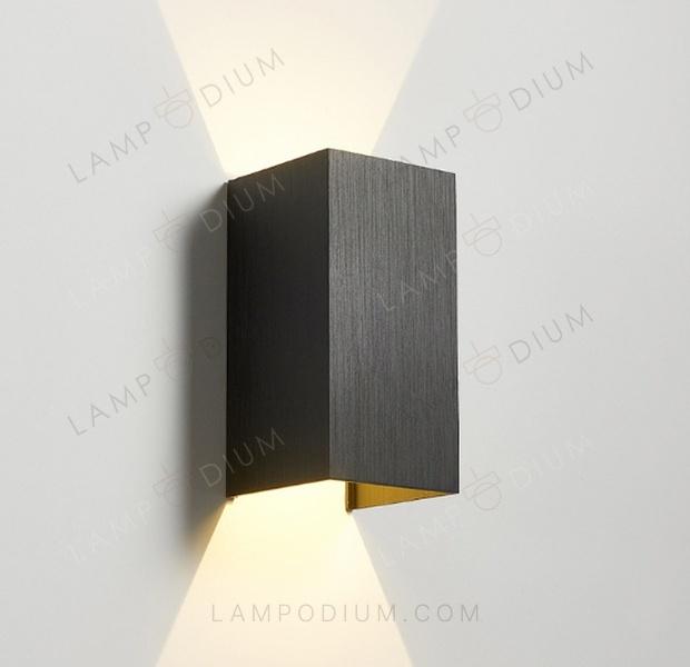 Wall sconce COLLTE CUBO