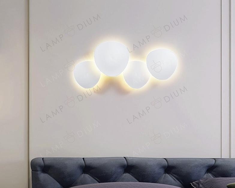 Wall sconce REDUMO