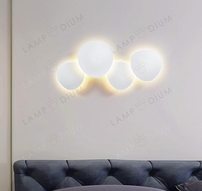 Wall sconce SOLARESSO