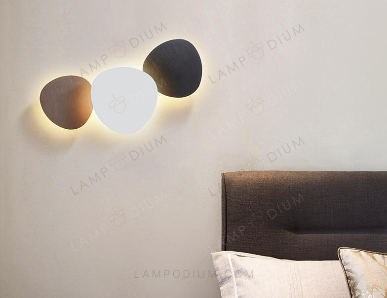 Wall sconce SOLARESSO