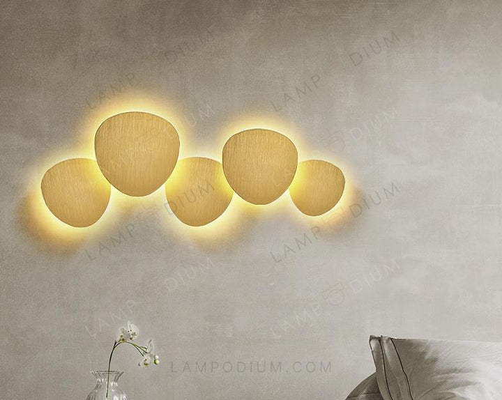 Wall sconce SOLARESSO