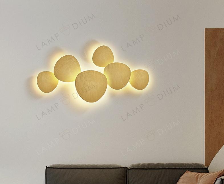 Wall sconce SOLARESSO