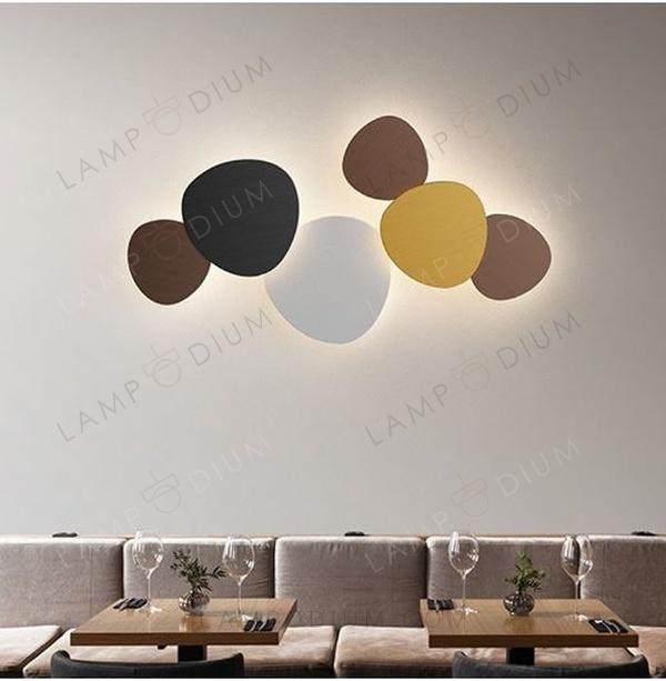 Wall sconce COLTE REDOUME