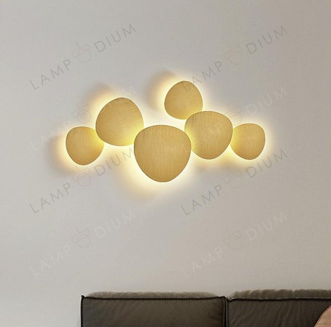 Wall sconce COLTTE REDOUME