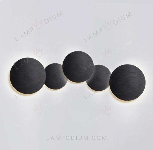 Wall sconce COLLTE CIRCLE