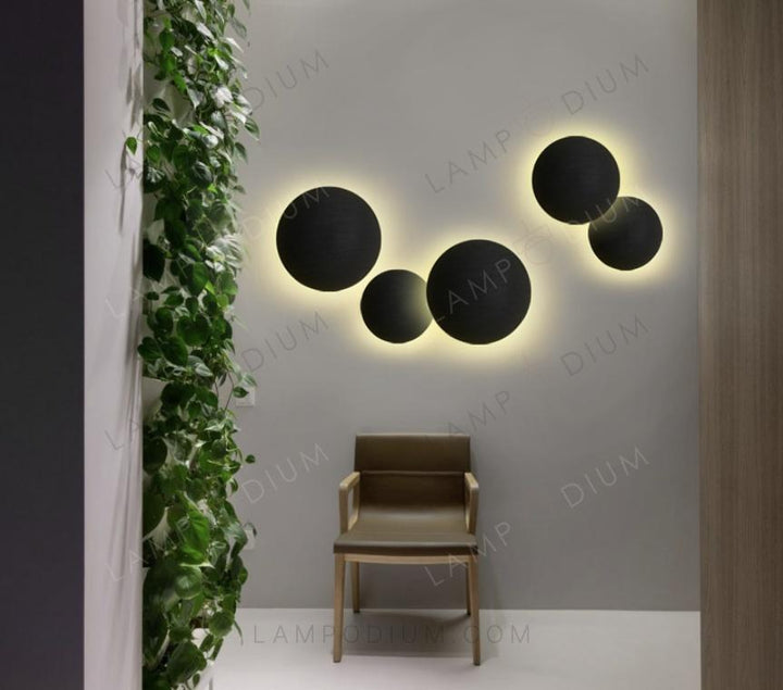 Wall sconce COLLTE CIRCLE