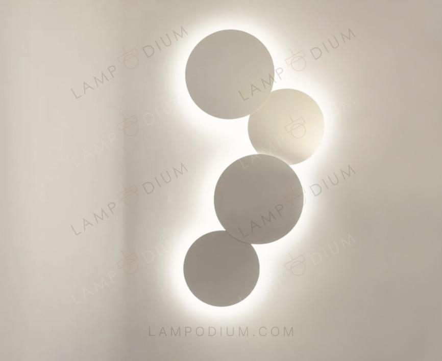 Wall sconce COLLTE CIRCLE