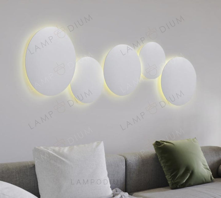 Wall sconce COLLTE CIRCLE