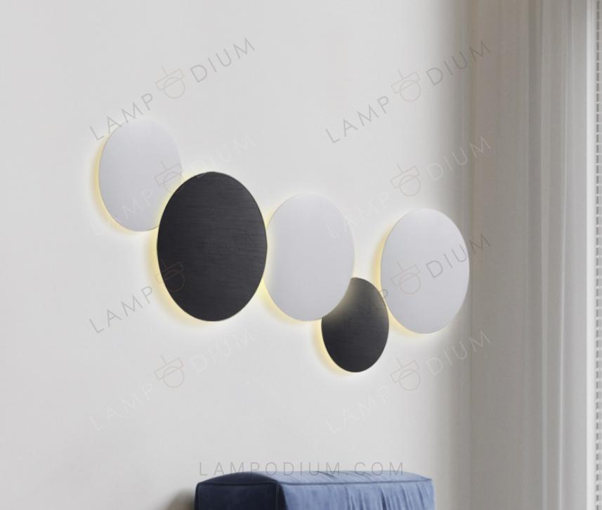 Wall sconce COLLTE CIRCLE