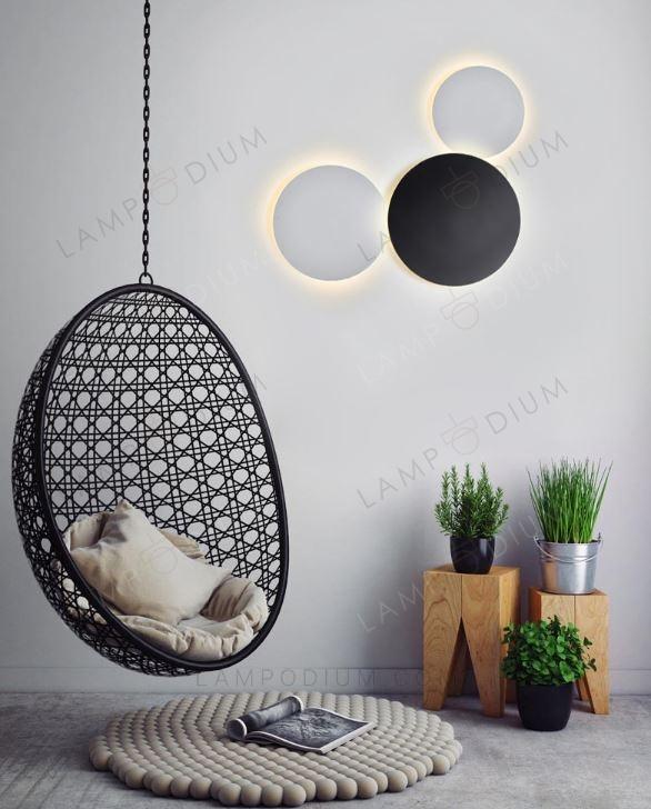 Wall sconce COLLTE CIRCLE