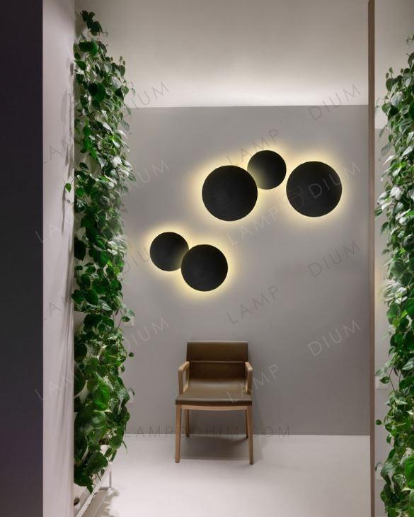 Wall sconce COLLTE CIRCLE