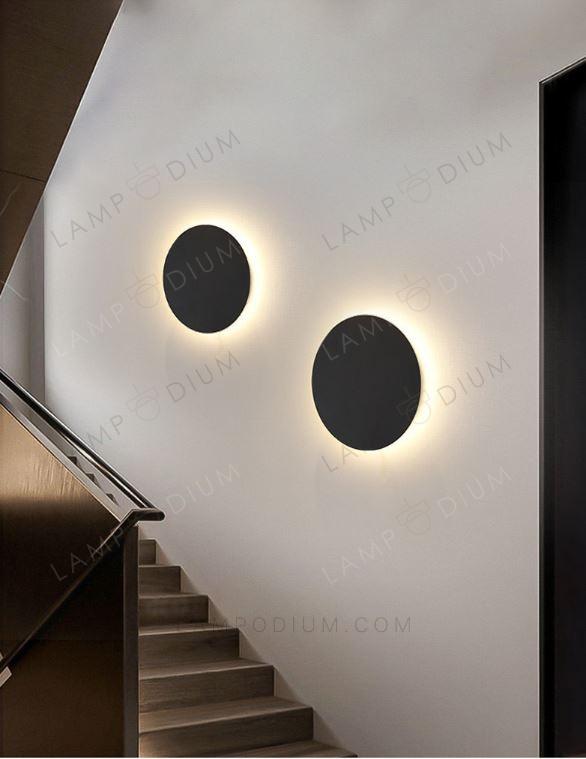 Wall sconce COLLTE CIRCLE