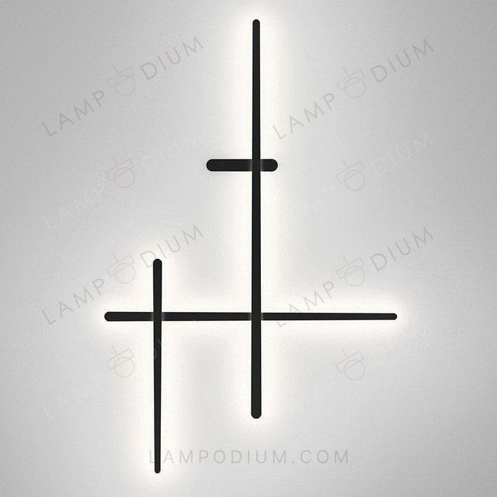 Wall sconce GLI LINEE LUMINOSE 3