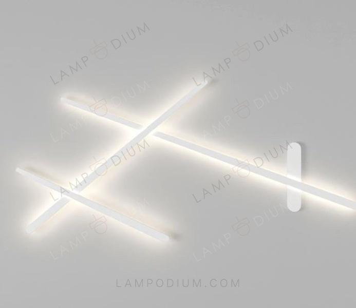 Wall sconce GLI LINEE LUMINOSE 3