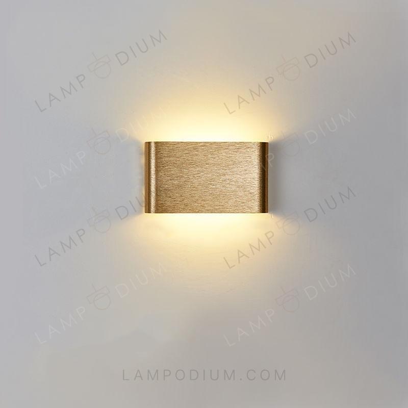 Wall sconce SORELLEVOCE