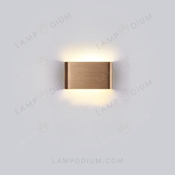 Wall sconce SORELLEVOCE