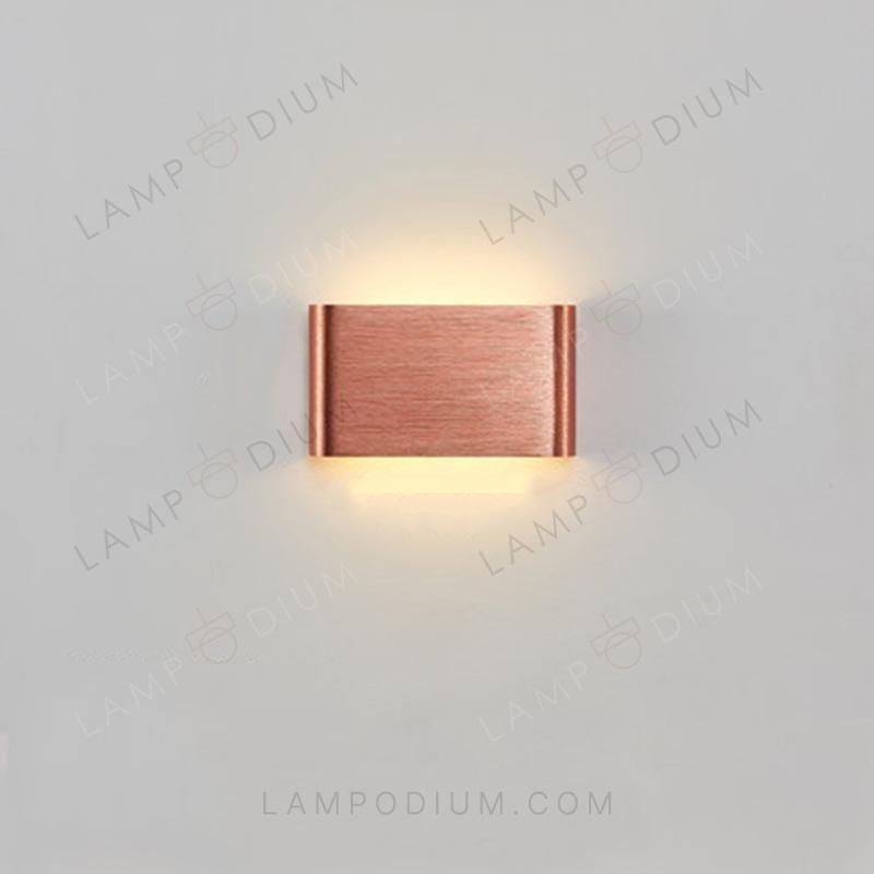 Wall sconce SORELLEVOCE