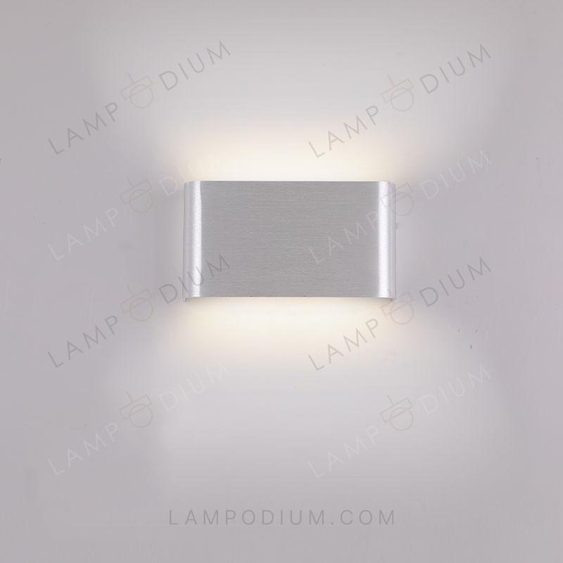 Wall sconce SORELLEVOCE