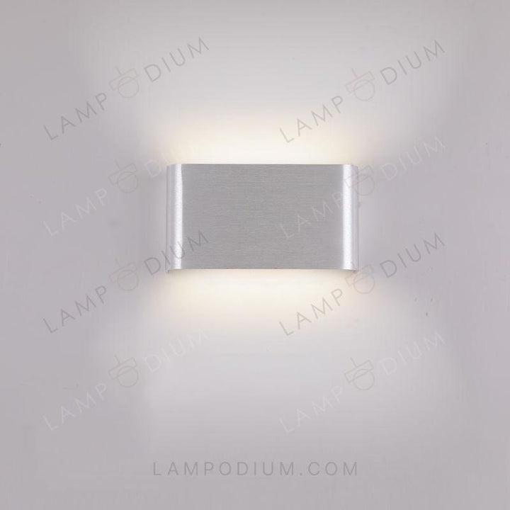 Wall sconce SORELLEVOCE