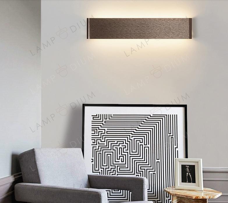 Wall sconce LINEA 46 CM