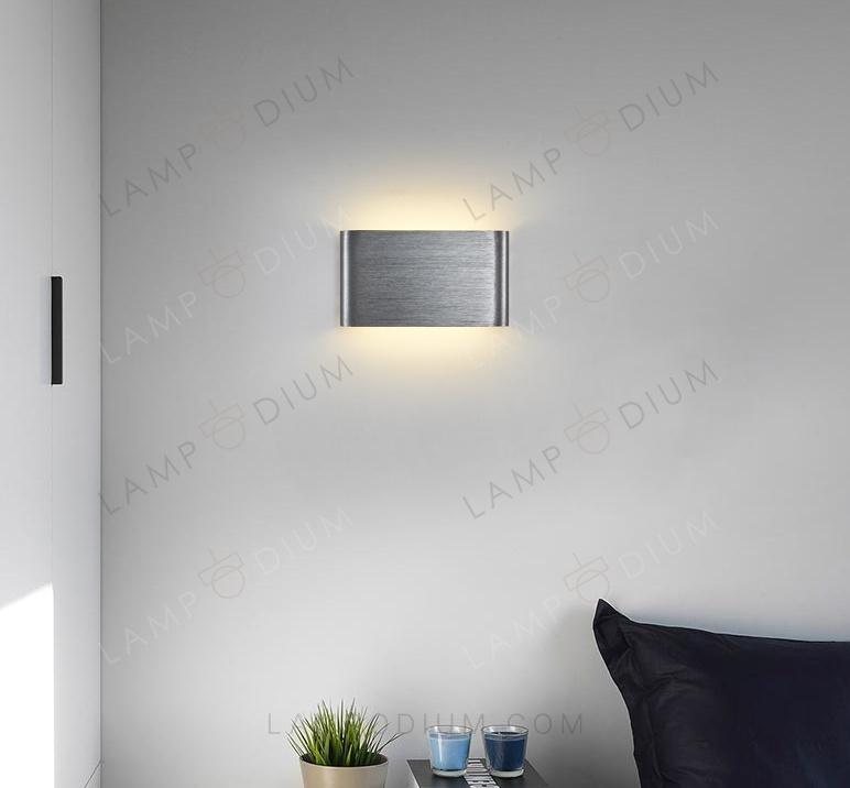 Wall sconce LINEA 46 CM