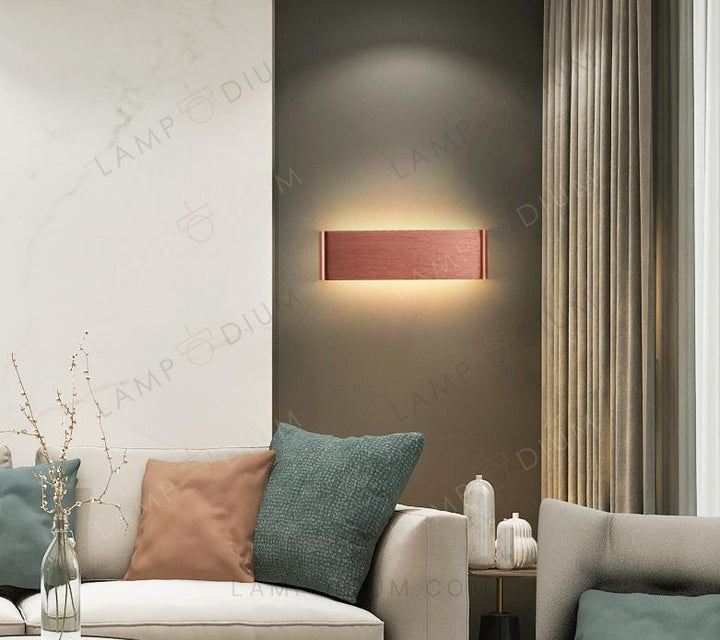 Wall sconce LINEA 46 CM