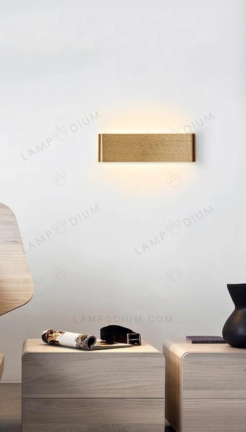 Wall sconce LINEA 46 CM