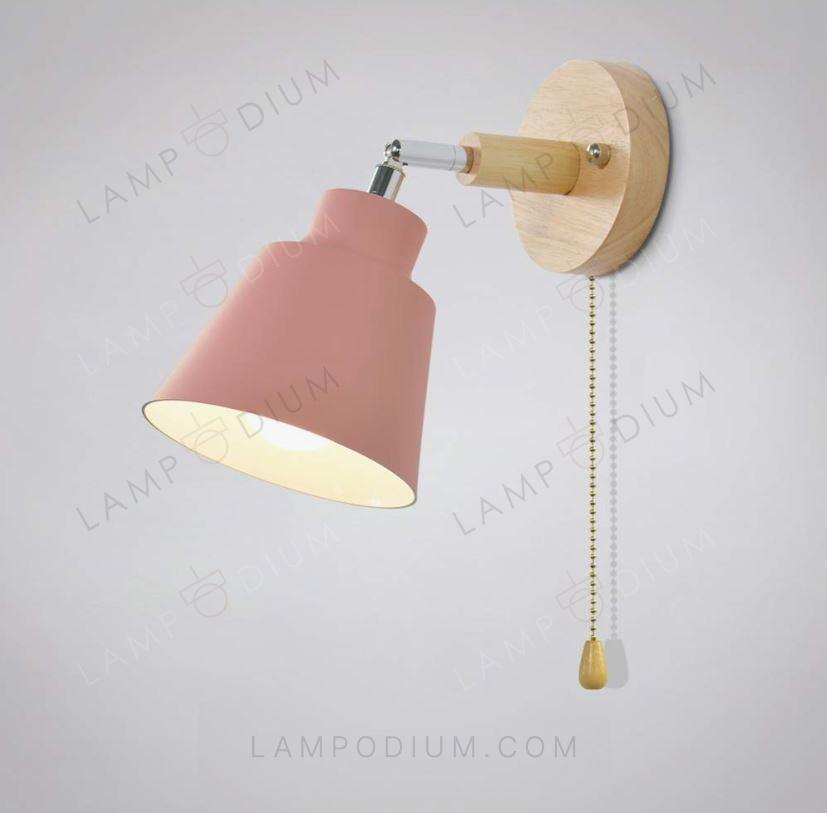 Wall sconce BRA NORDICA COLOR B