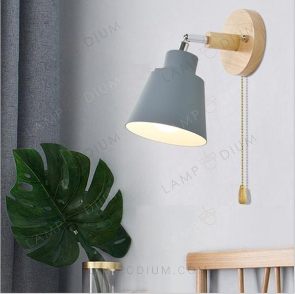 Wall sconce BRA NORDICA COLOR B