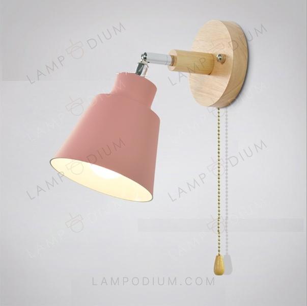 Wall sconce BRA NORDICA COLOR B