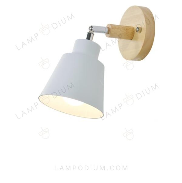 Wall sconce BRA NORDICA COLOR B