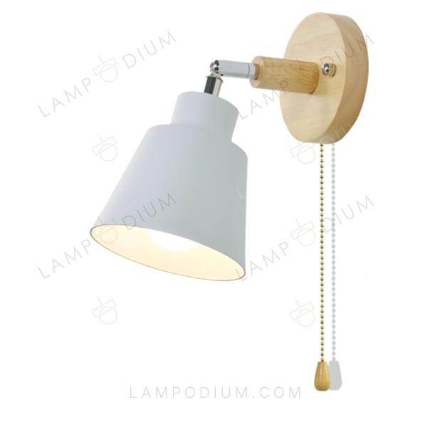 Wall sconce BRA NORDICA COLOR B