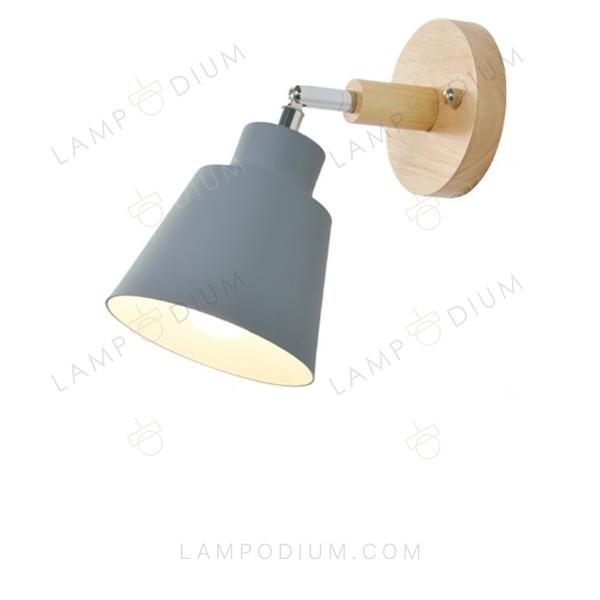 Wall sconce BRA NORDICA COLOR B