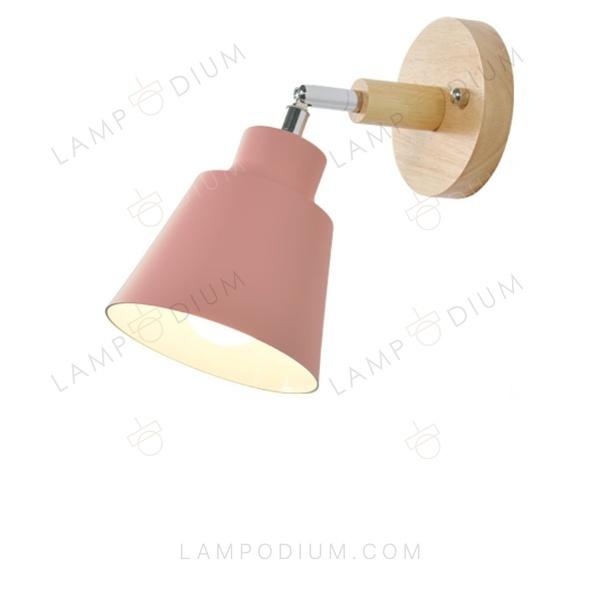 Wall sconce BRA NORDICA COLOR B