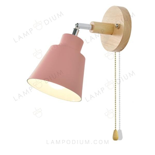 Wall sconce BRA NORDICA COLOR B