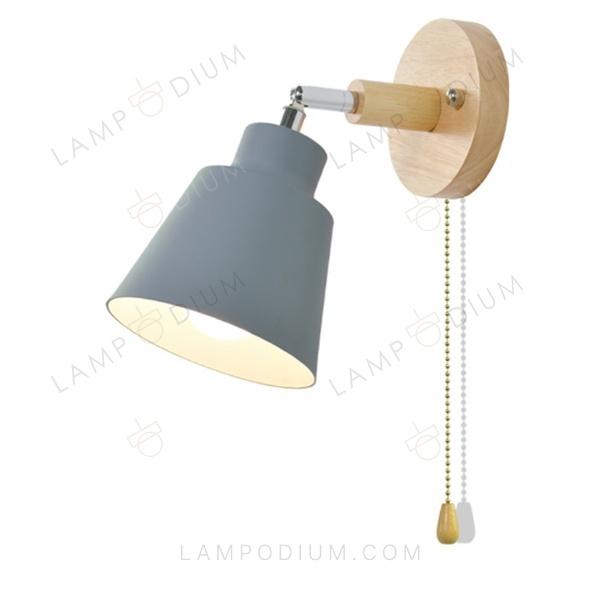 Wall sconce BRA NORDICA COLOR B