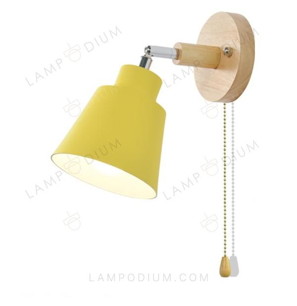 Wall sconce BRA NORDICA COLOR B