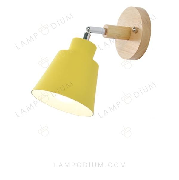 Wall sconce BRA NORDICA COLOR B