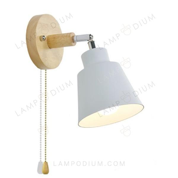 Wall sconce BRA NORDICA COLOR B