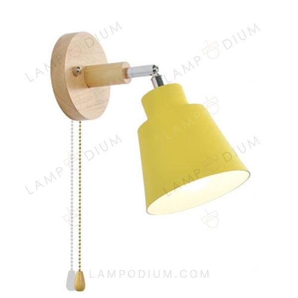 Wall sconce BRA NORDICA COLOR B