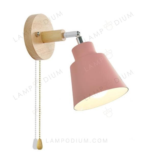 Wall sconce BRA NORDICA COLOR B