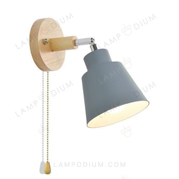 Wall sconce BRA NORDICA COLOR B