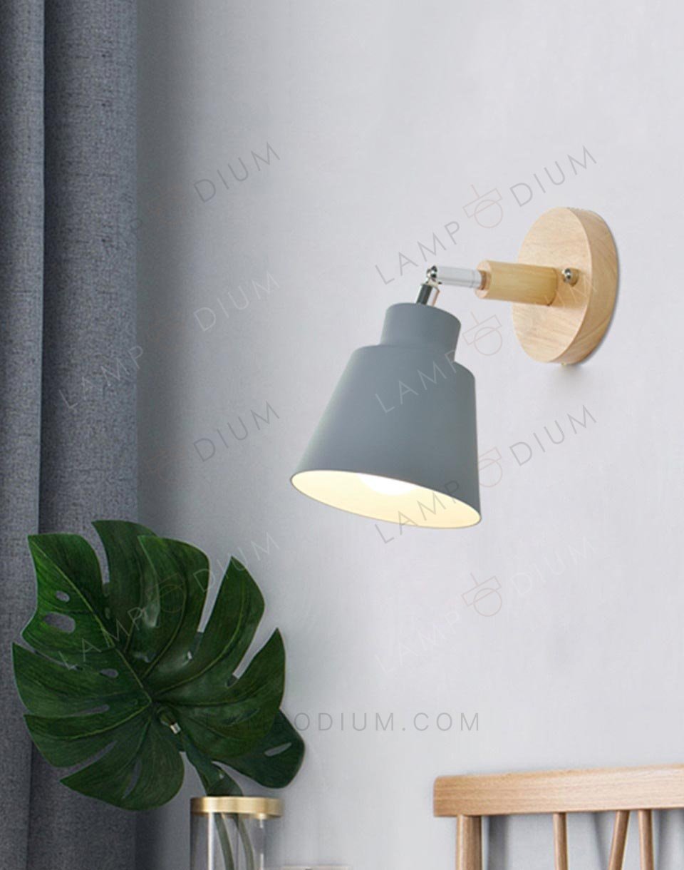 Wall sconce BRA NORDICA COLOR B