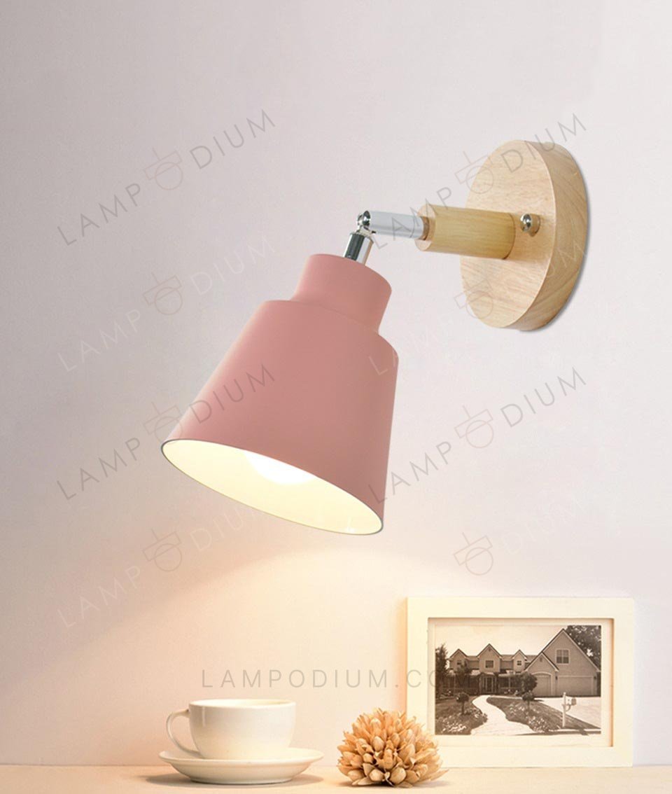 Wall sconce BRA NORDICA COLOR B