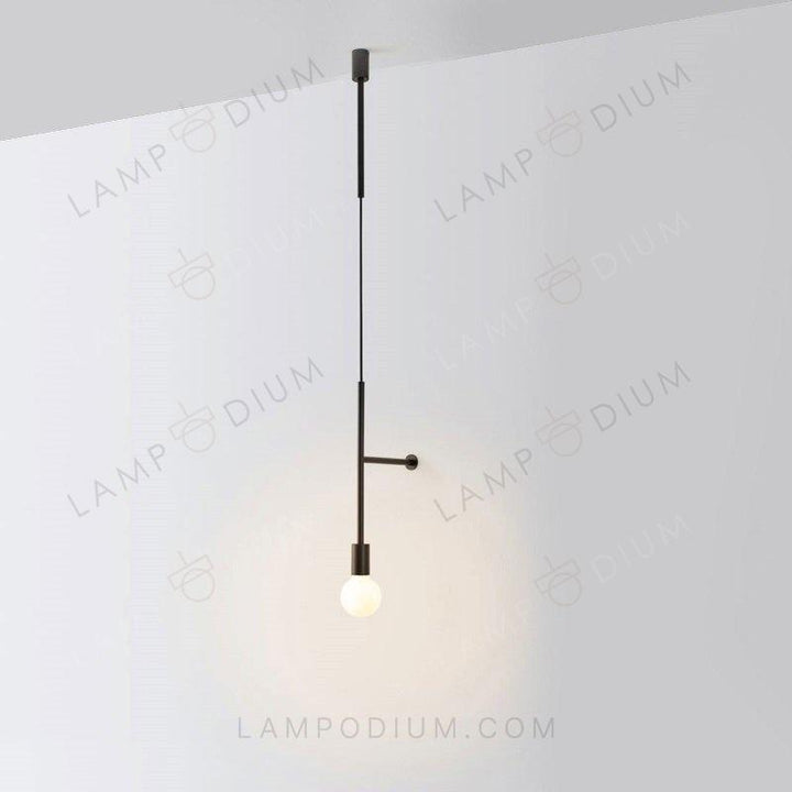 Wall sconce CONCISENZA B