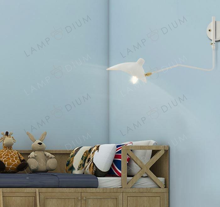 Wall sconce SPIDER