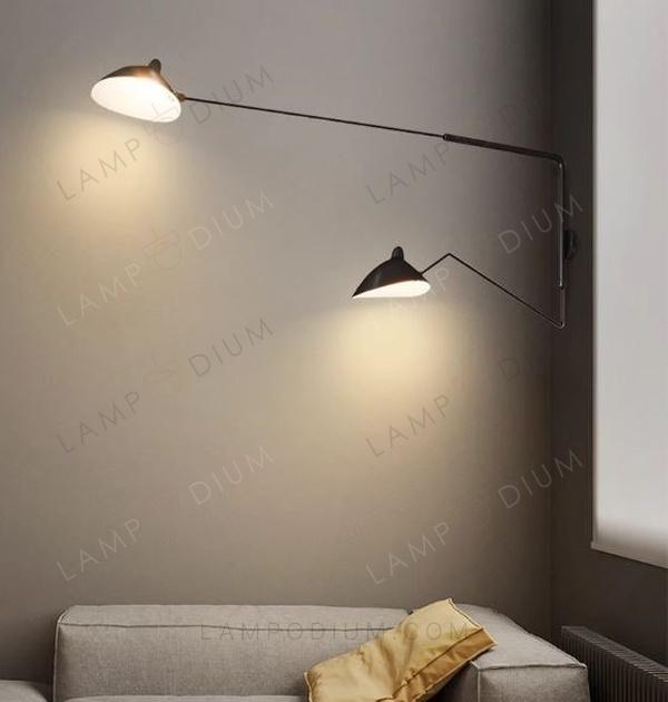 Wall sconce SPIDER 150