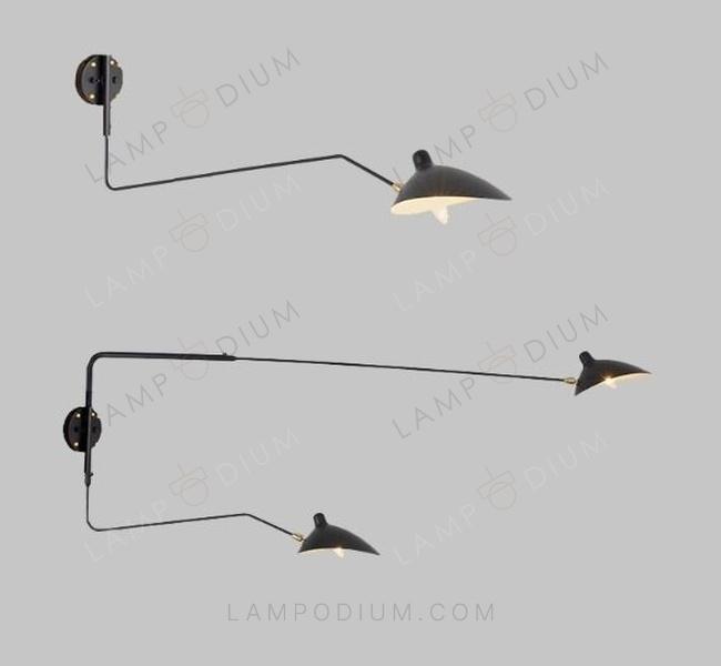 Wall sconce SIRENARDO